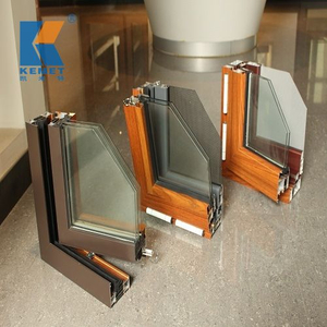 Profil Tetingkap Gelongsor Aluminium Tersuai Penyemperitan Anodized Perfiles de Aluminio